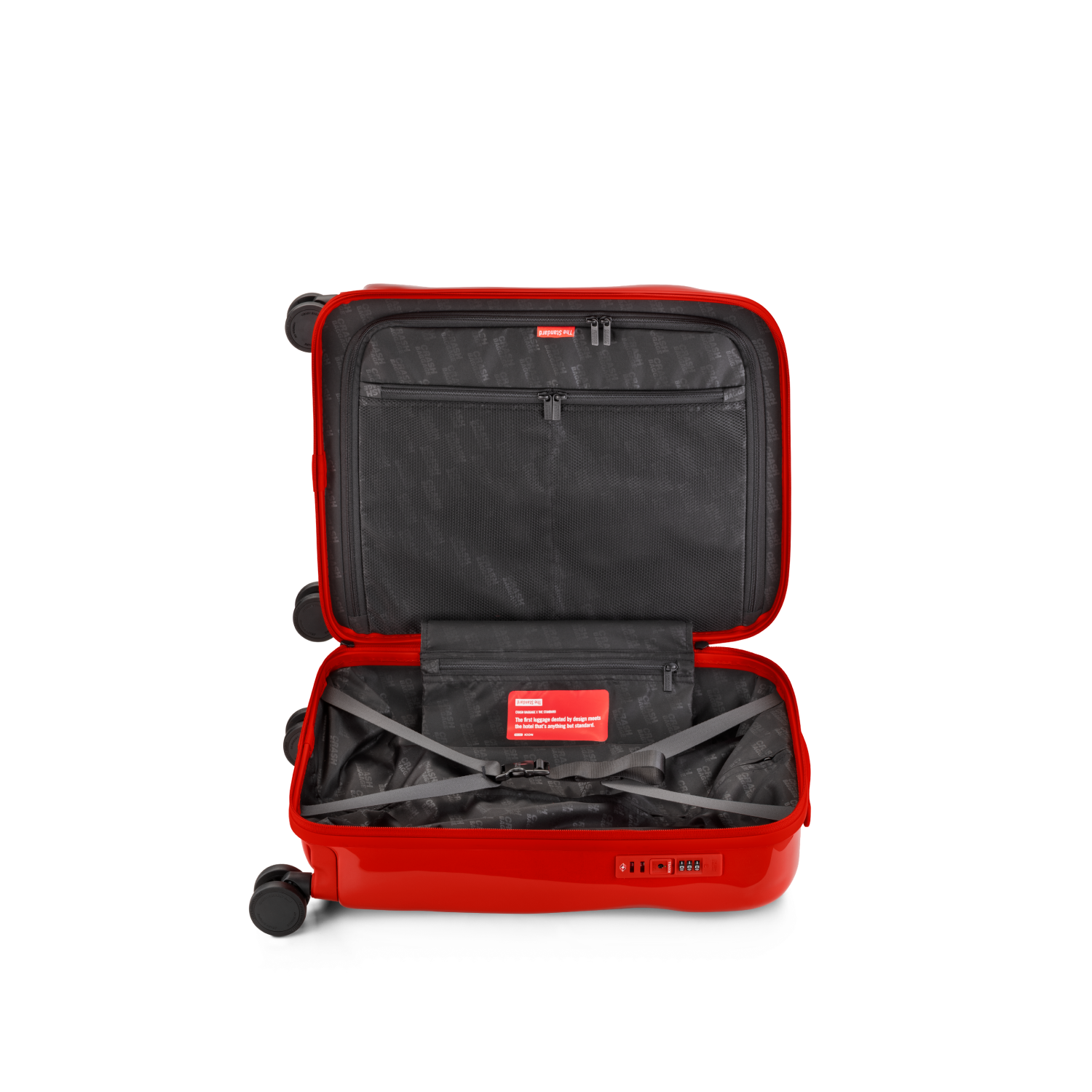 crash-baggage-icon-hartschalenkoffer-rot-dellen-design image 5