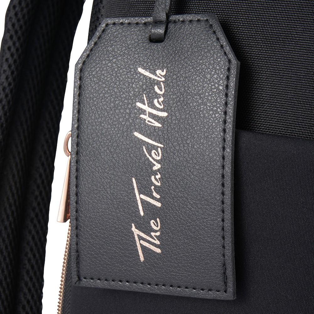 cabin-max-travel-hack-20l-handgep-ck-rucksack-40x25x20-schwarz image 7