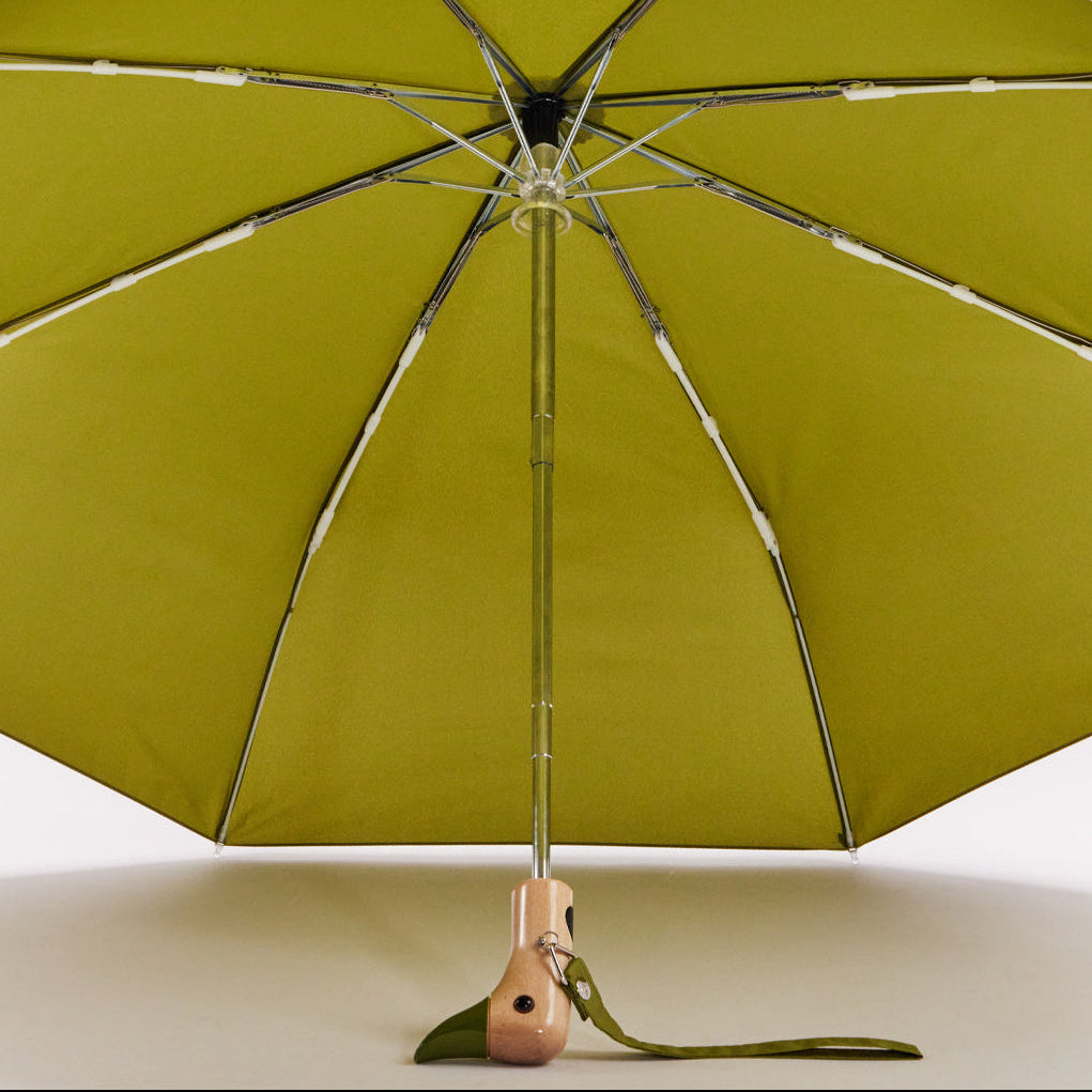 the-duckhead-olive-regenschirm-kompakt-recycelt image 5