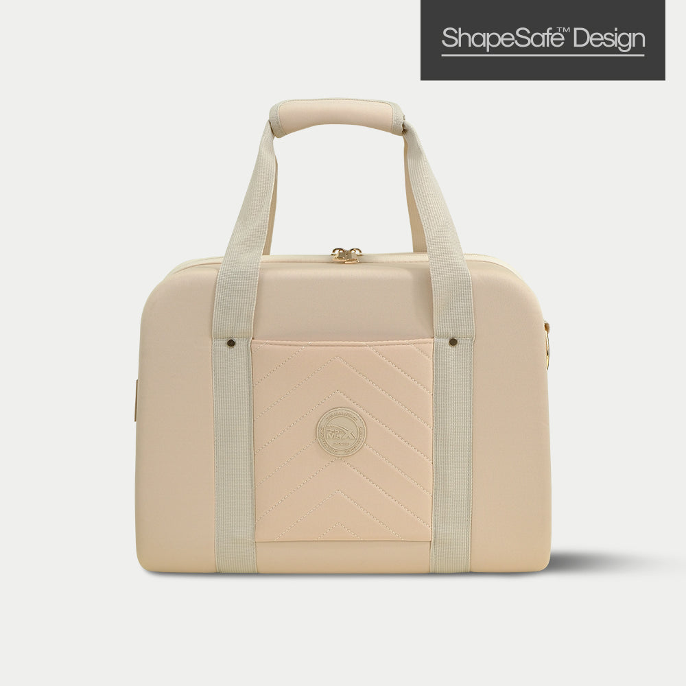 cabin-max-paxos-holdall-24l-40x30x20-shapesafe-cream image 2
