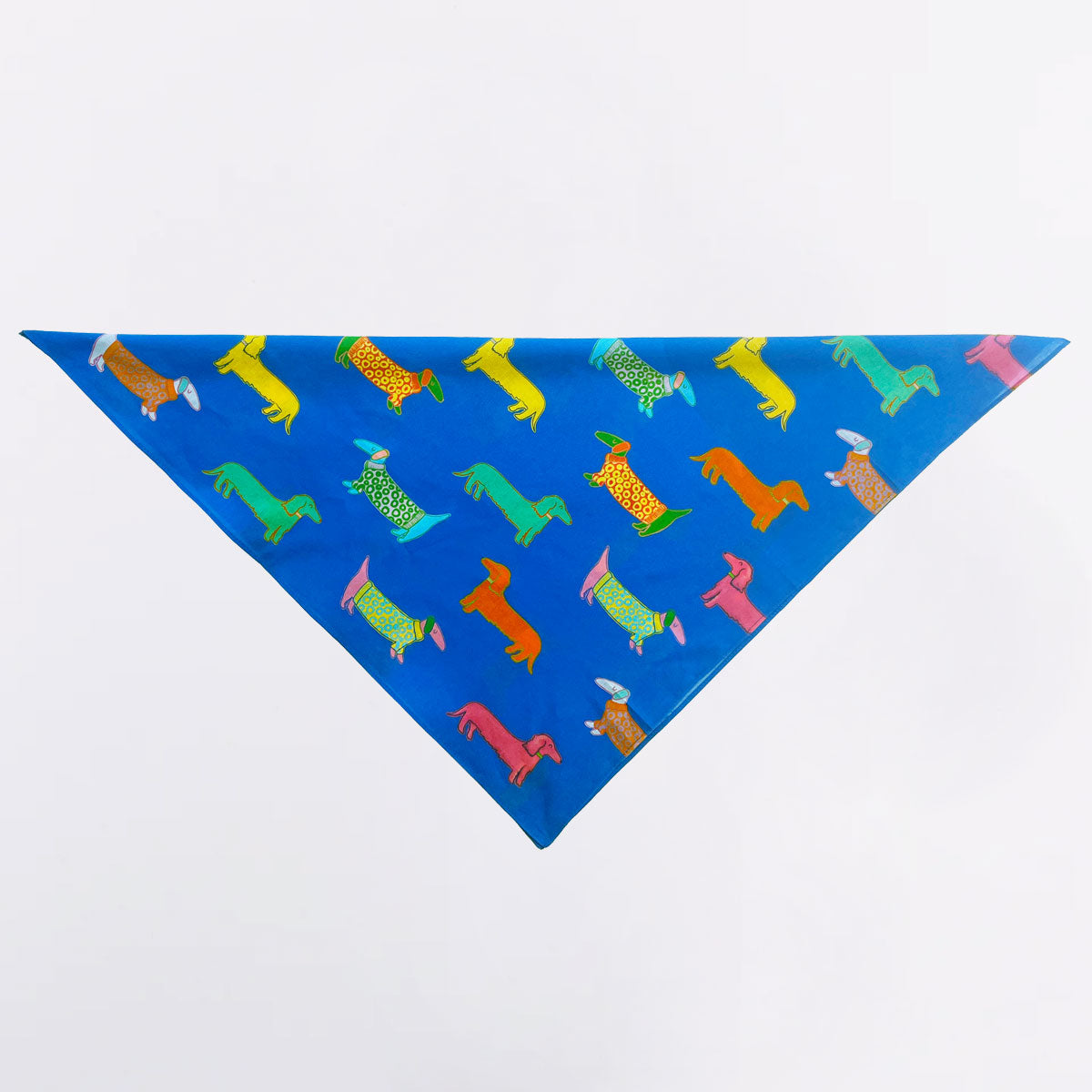 duckhead-dog-bandanas-hundetuch-dogs-in-blue-blau image 3
