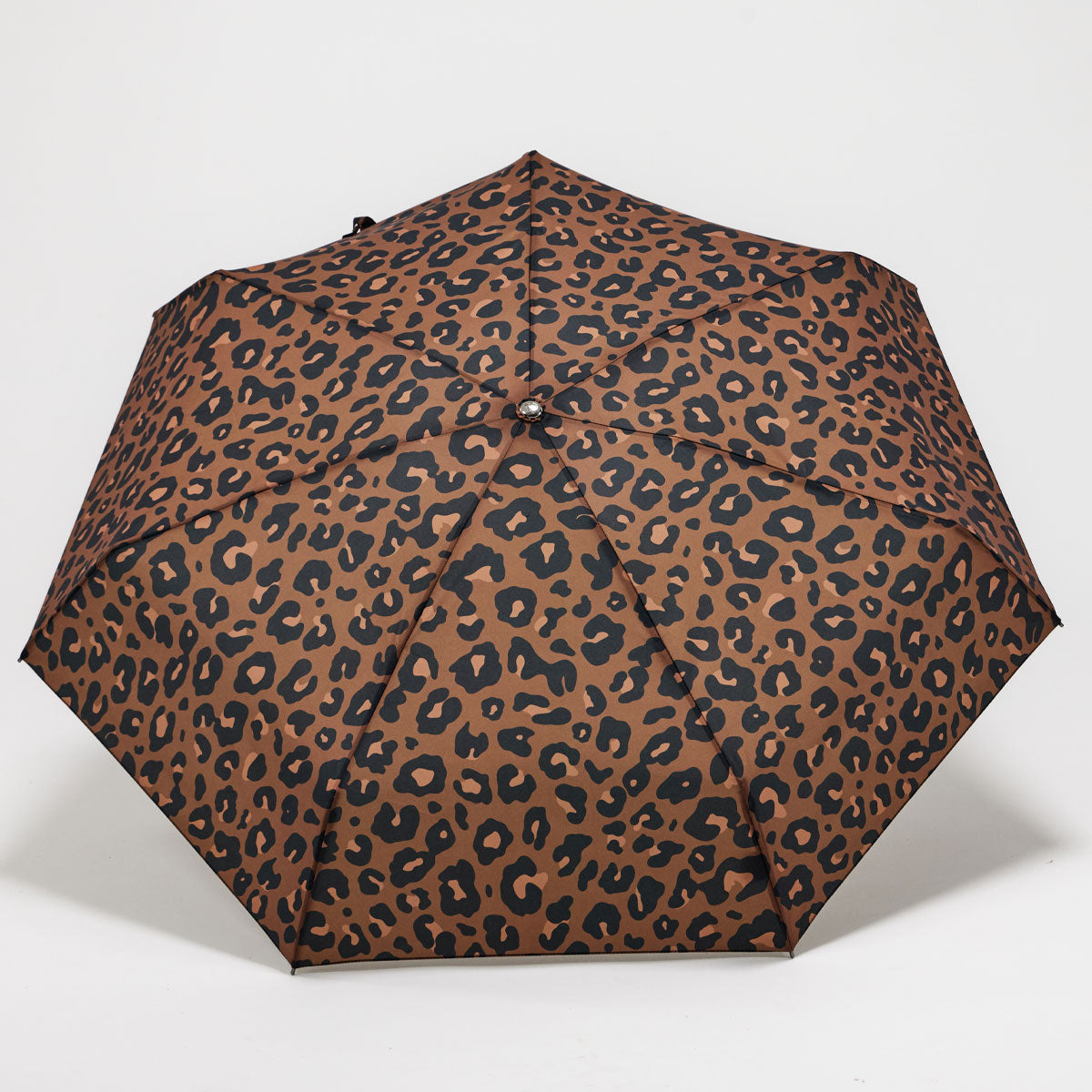 duckhead-the-mini-leopard-taschenschirm-leo-muster image 3