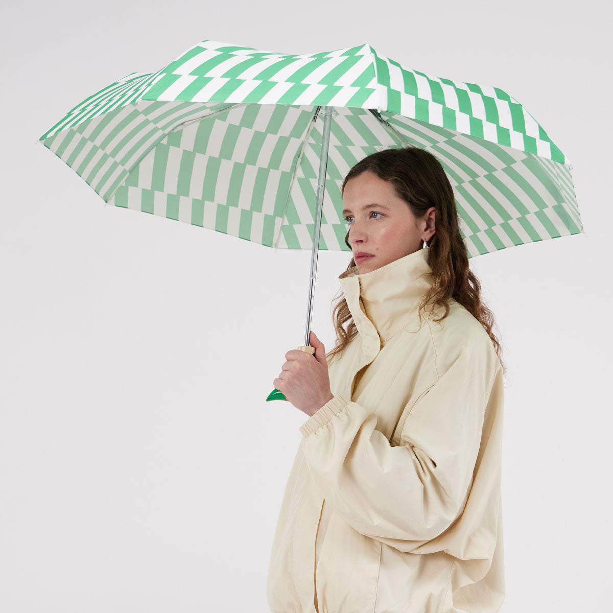 duckhead-the-duckhead-kelly-bars-regenschirm-streifen image 1