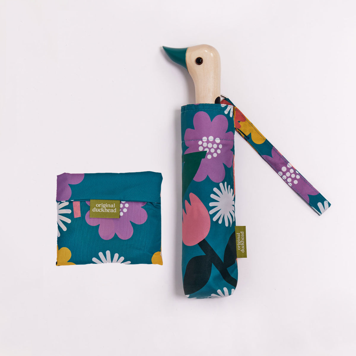duckhead-bloom-bundle-regenschirm-tasche-set-gebl-mt image 1