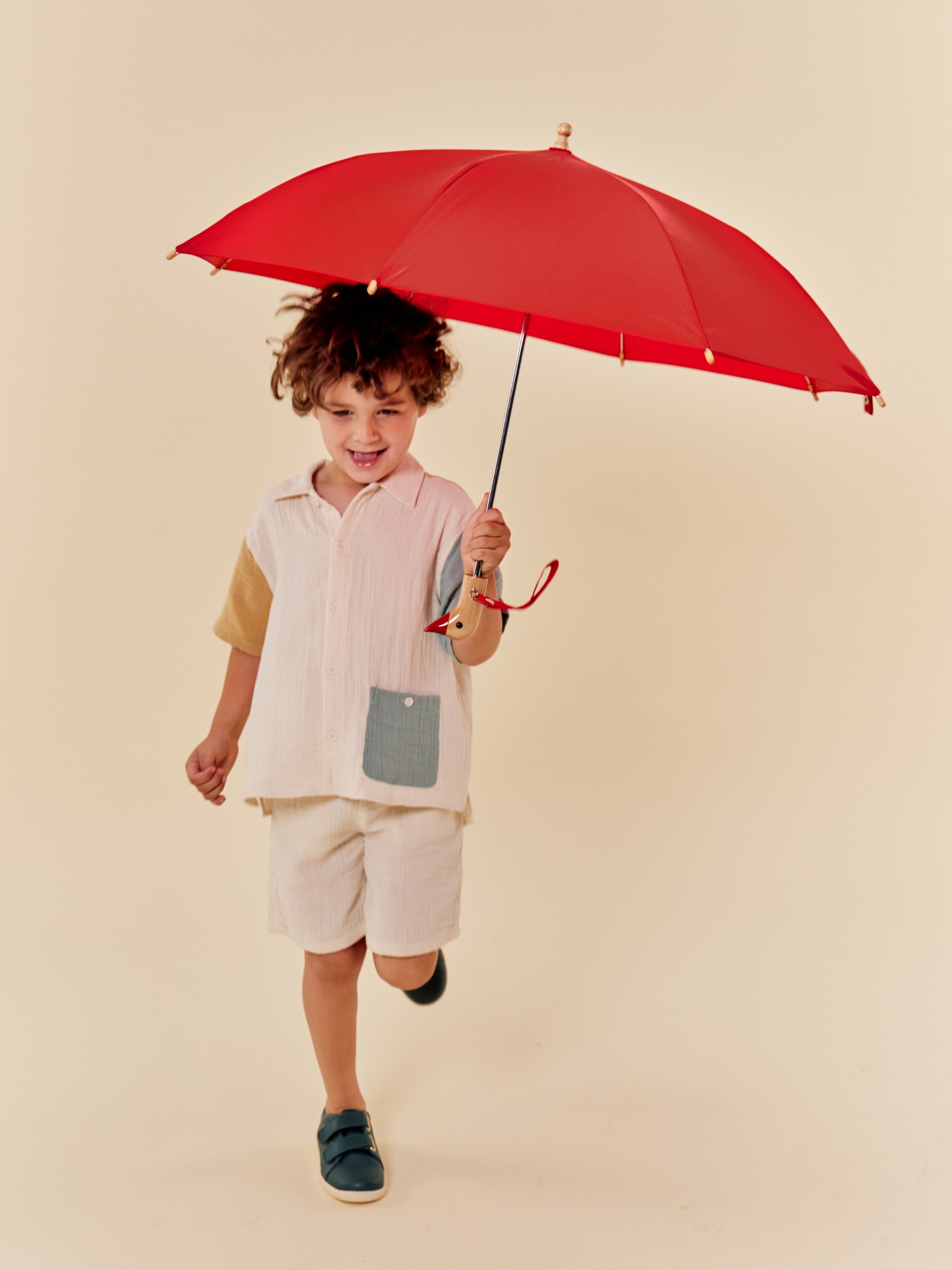 duckhead-red-me-mini-me-regenschirm-set-rot-entegriff image 6