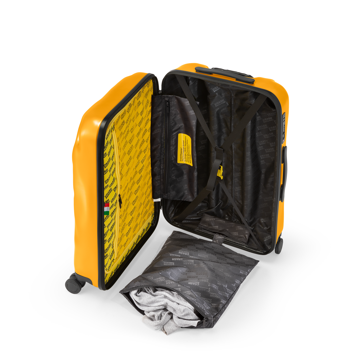 crash-baggage-icon-hartschalenkoffer-handgep-ck-polycarbonat image 4