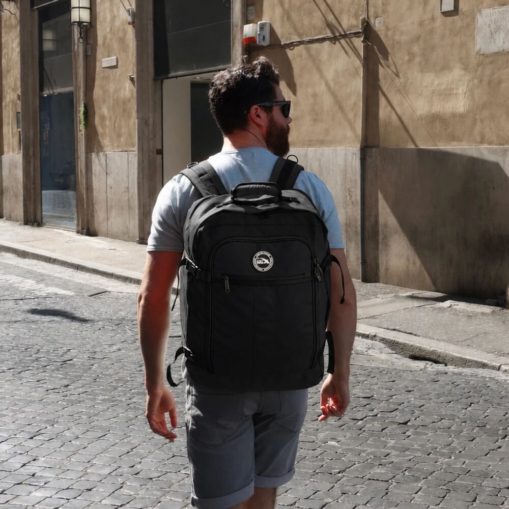 cabin-max-metz-30l-handgep-ck-rucksack-atlantic-blue image 2