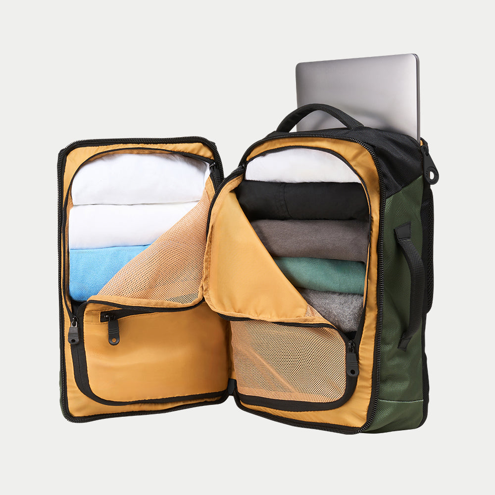 cabin-max-equator-x-20l-handgep-ck-rucksack-inca-green image 5