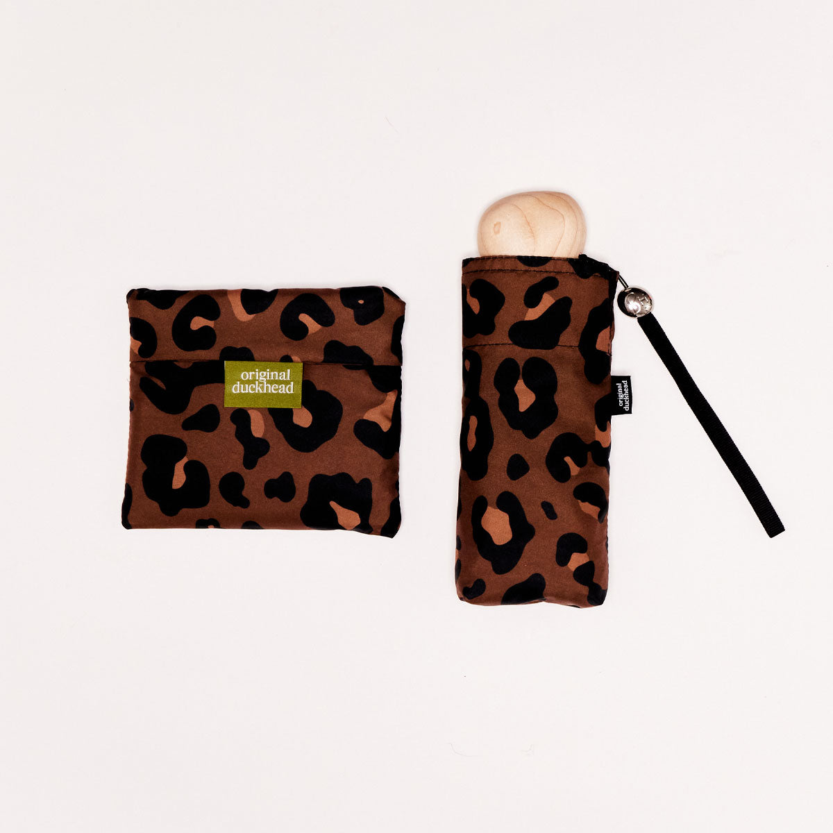 duckhead-bundles-leopard-mini-bundle-set-regenschirm-tasche-leo image 1