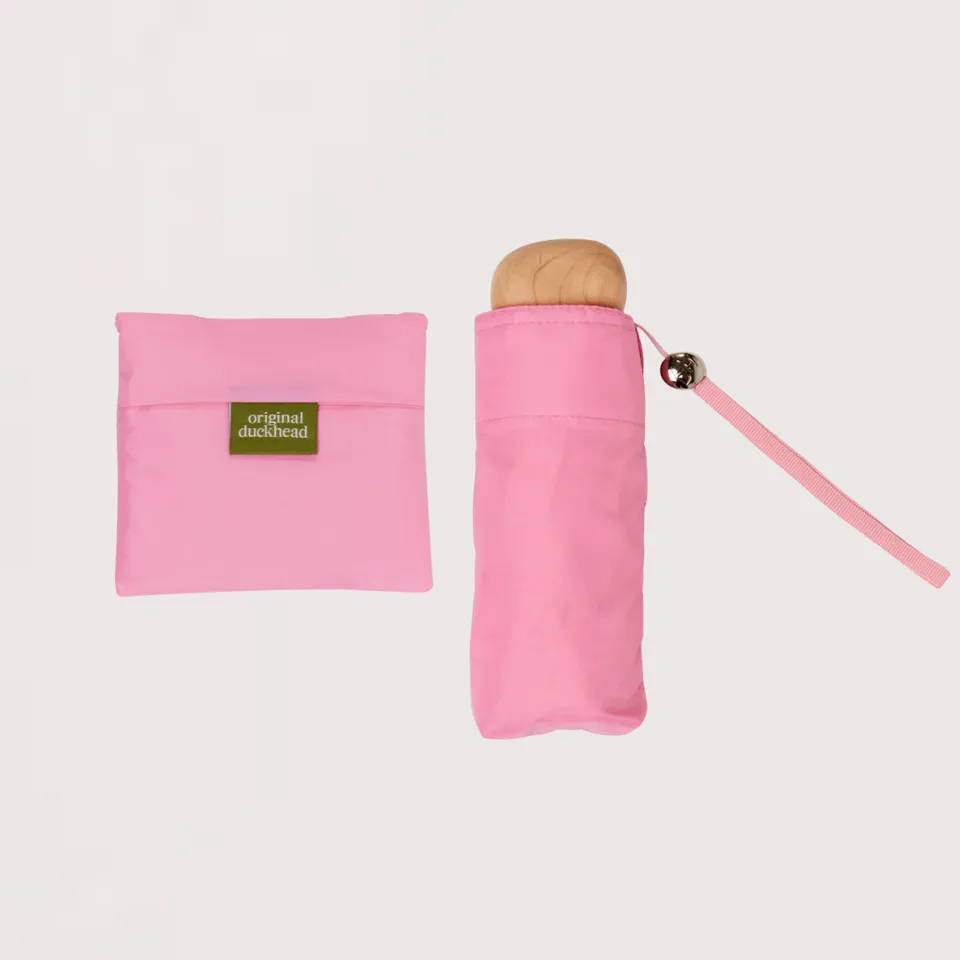 duckhead-fraise-mini-bundle-regenschirm-set-rosa-sorbet image 1