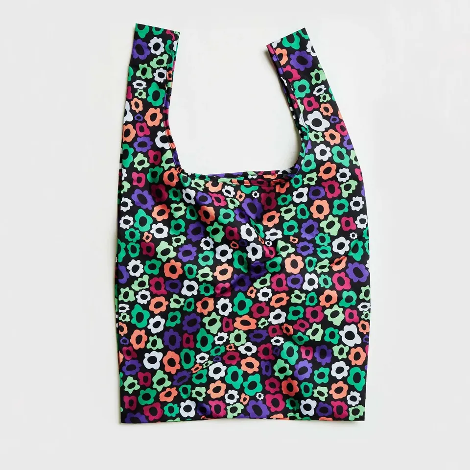 duckhead-the-bag-flower-maze-stoffbeutel-wiederverwendbar-leicht image 1