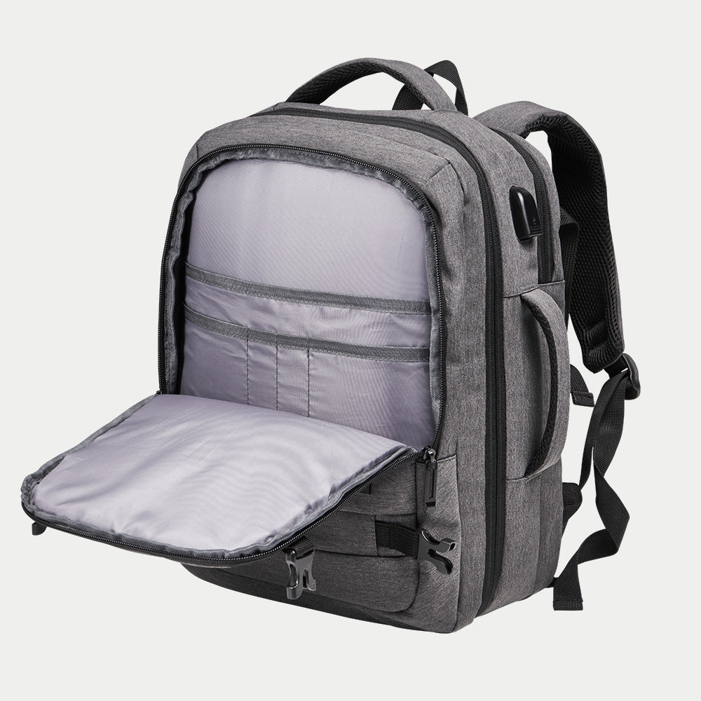cabin-max-svalbard-24l-handgep-ck-rucksack-40x30x20-grau image 7