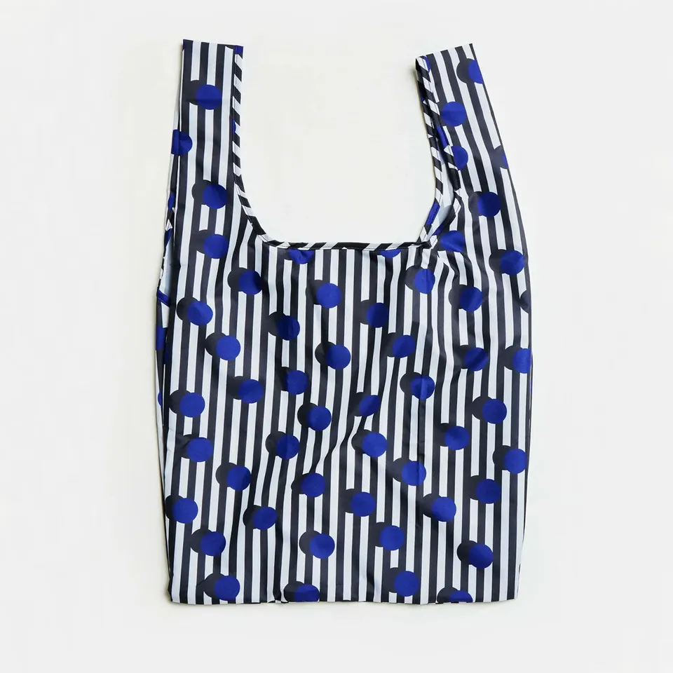 duckhead-the-bag-polka-stripe-stoffbeutel-wiederverwendbar-leicht image 1