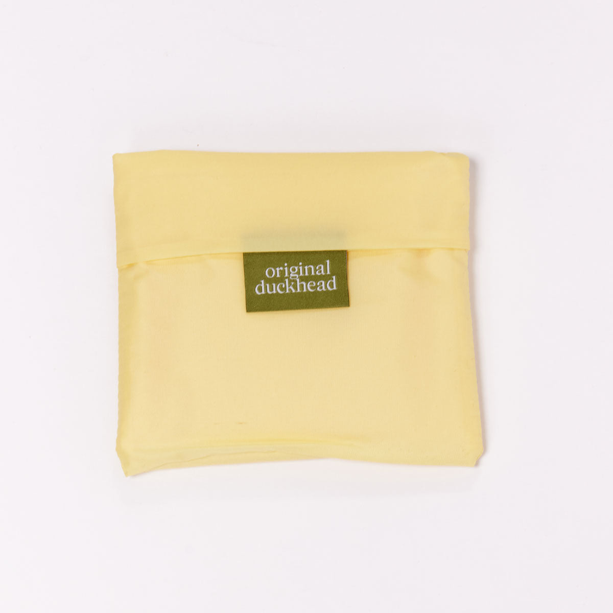 duckhead-the-bag-citron-einkaufstasche-gelb-recycelt-faltbar image 3