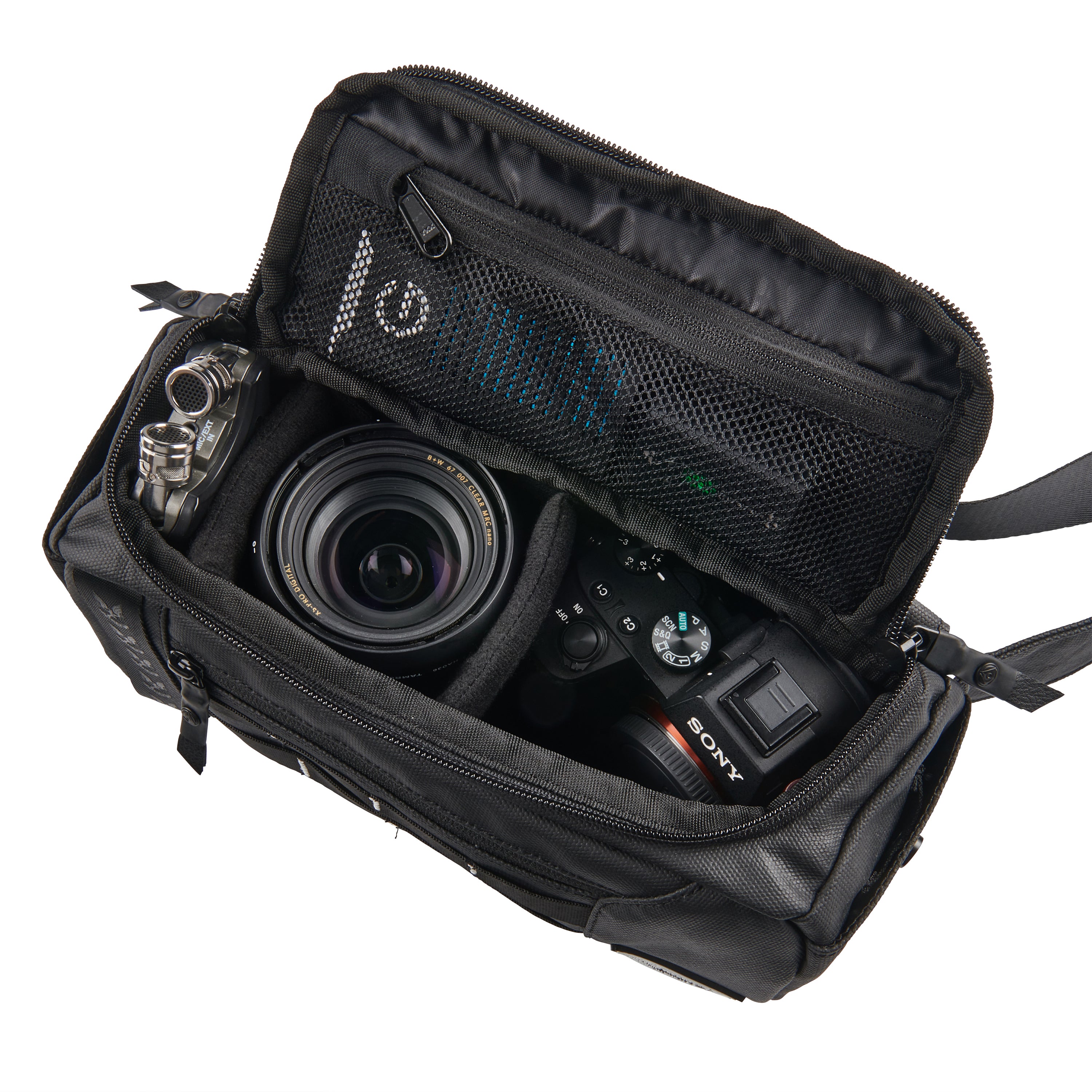 hex-halo-mini-sling-umh-ngetasche-oni-schwarz image 7