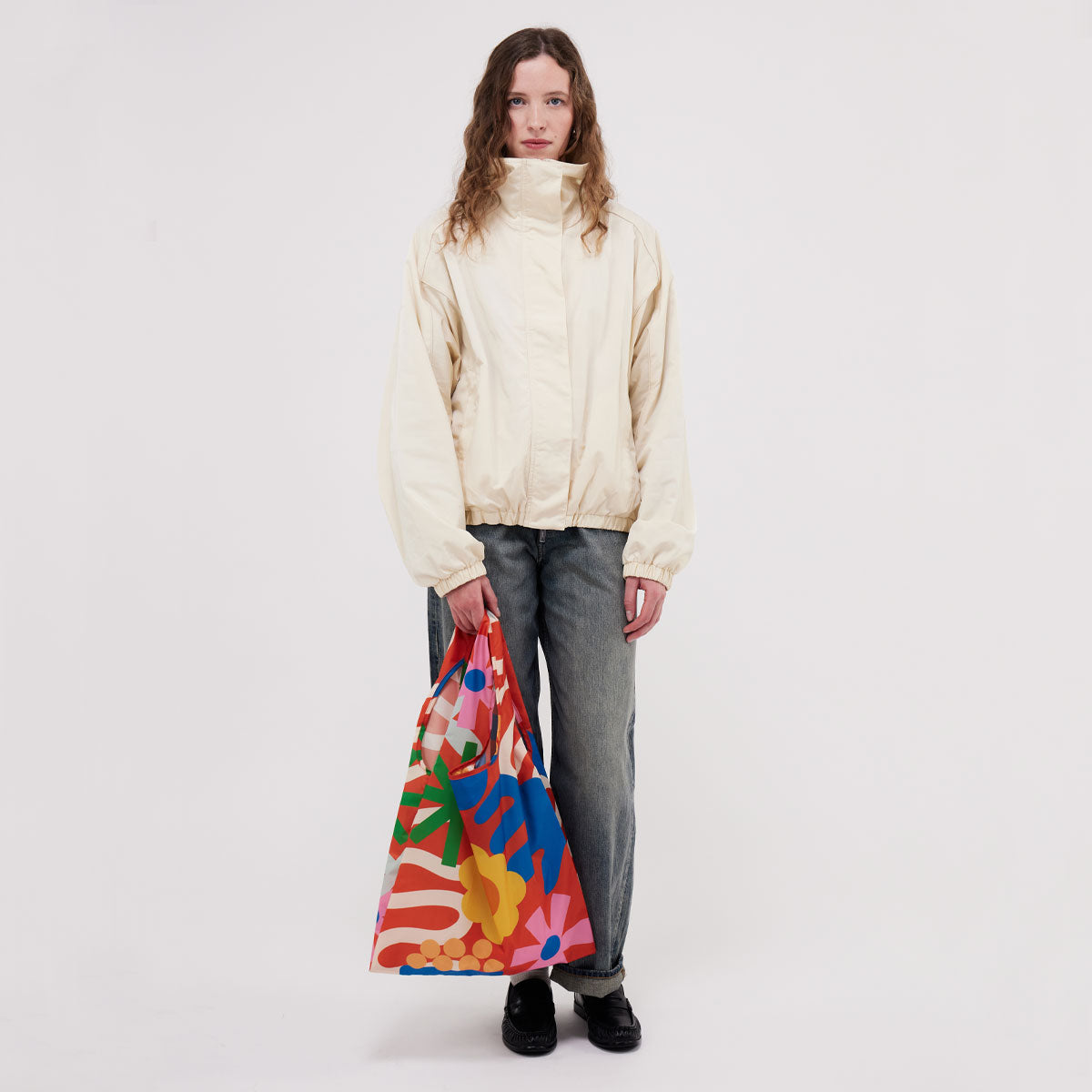 duckhead-the-bag-salsa-einkaufstasche-rot-recycelt-faltbar image 3