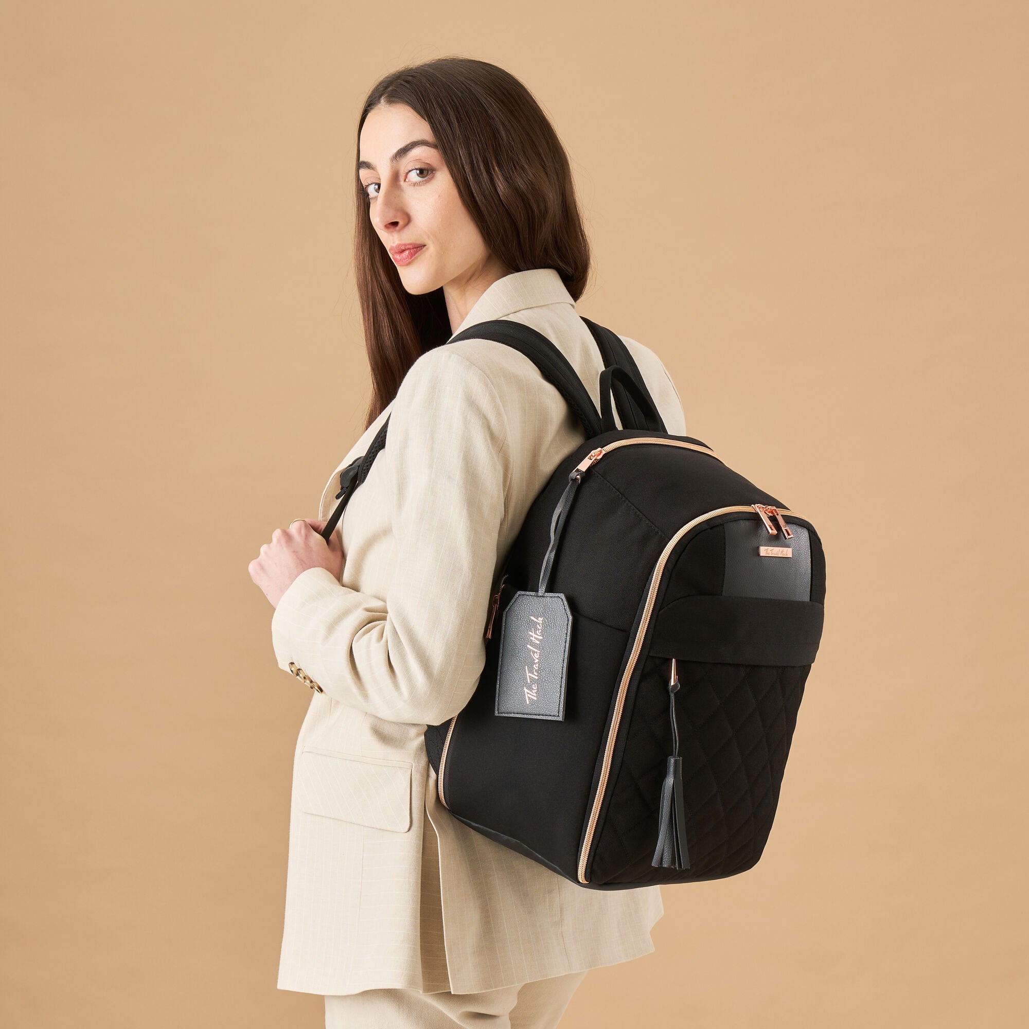 cabin-max-travel-hack-24l-handgep-ck-rucksack-40x30x20-schwarz image 2