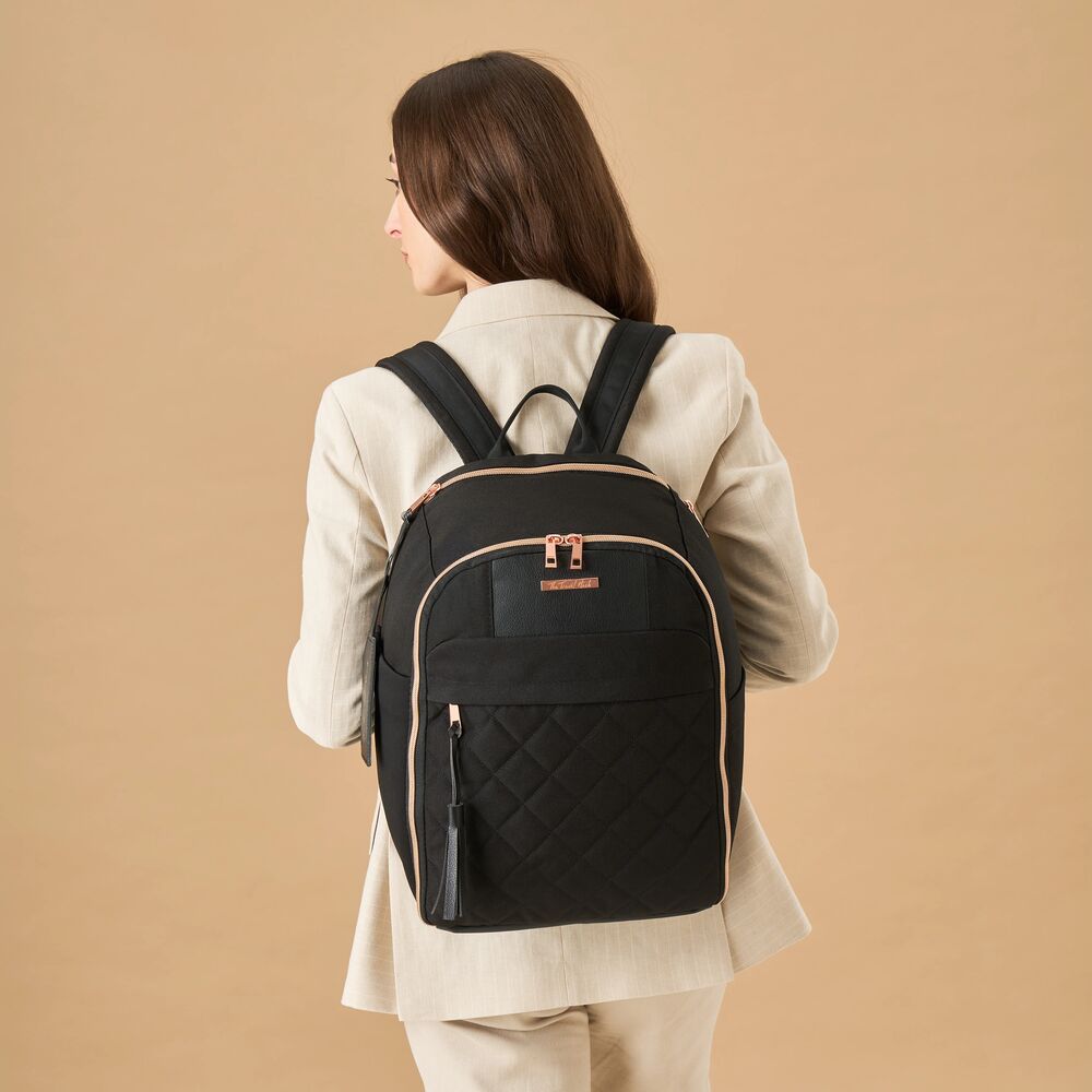 cabin-max-travel-hack-24l-handgep-ck-rucksack-40x30x20-schwarz image 4