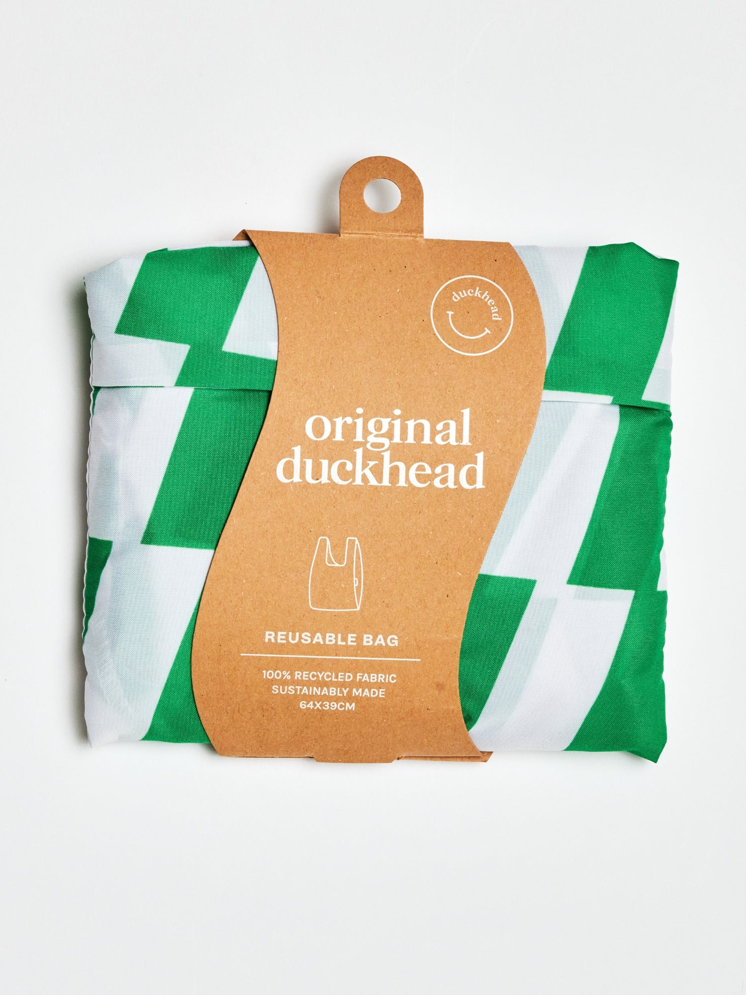 duckhead-the-bag-einkaufstasche-kelly-bars-recycelt-ultraleicht image 2