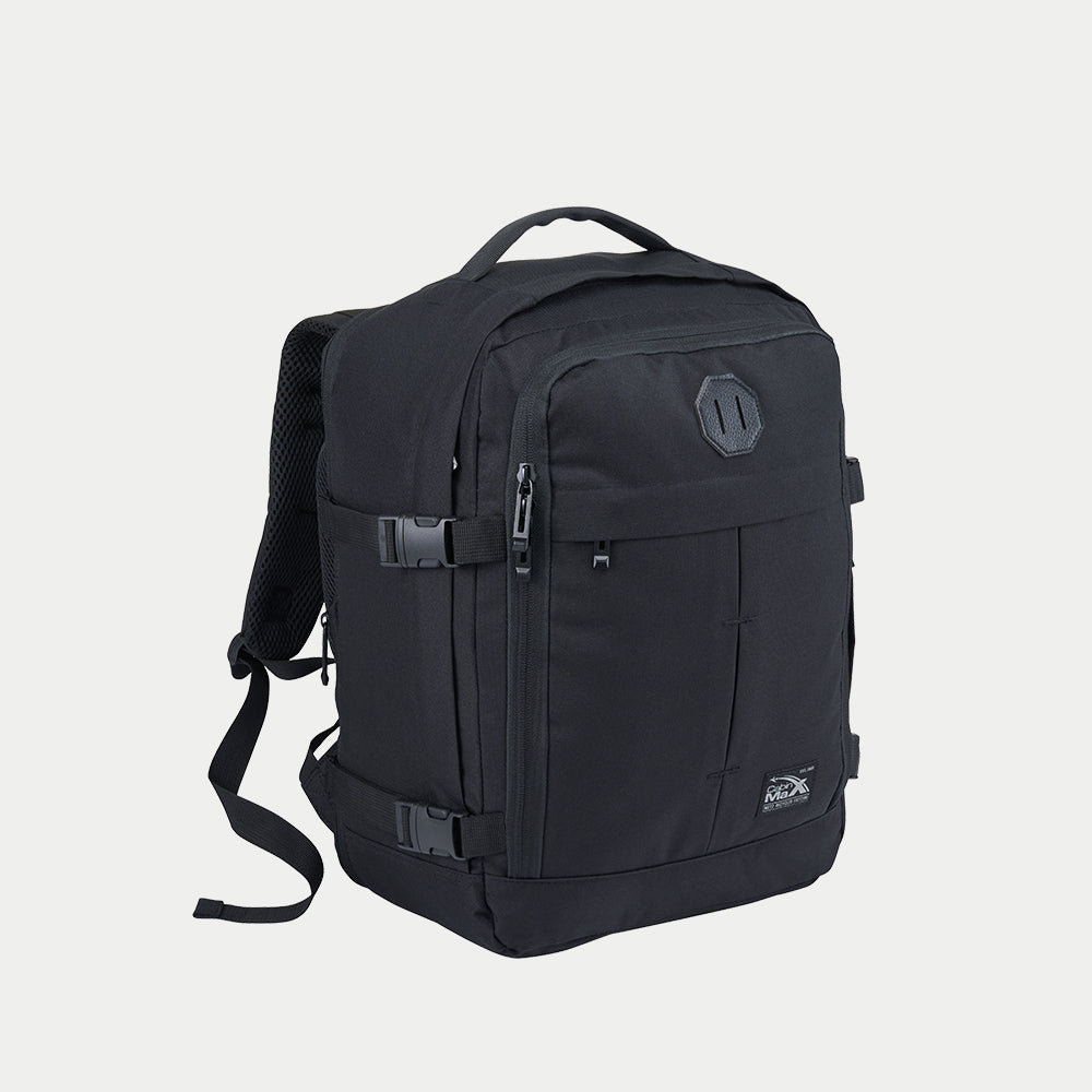 cabin-max-metz-rucksack-18-24l-40x30x20-erweiterbar-black image 3
