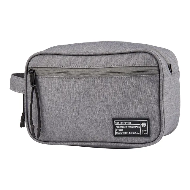 hex-aspect-kulturtasche-charcoal-waschtasche-grau-reise image 1