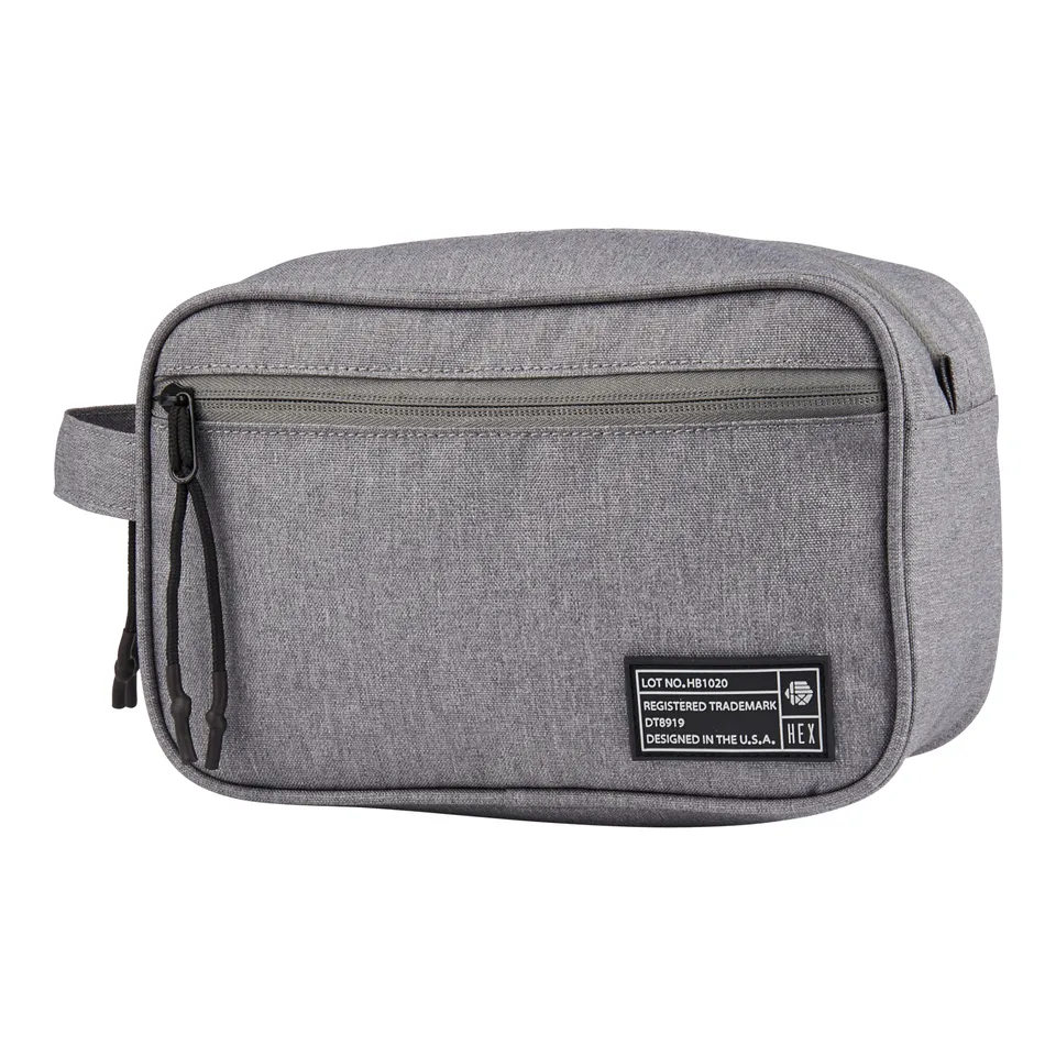 hex-aspect-kulturtasche-charcoal-waschtasche-grau-reise image 1