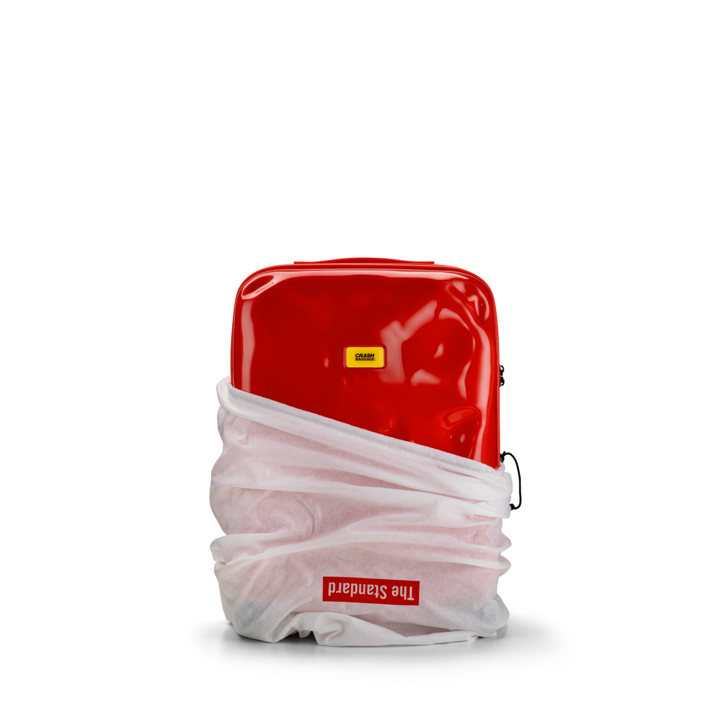 crash-baggage-icon-hartschalenkoffer-rot-dellen-design image 6