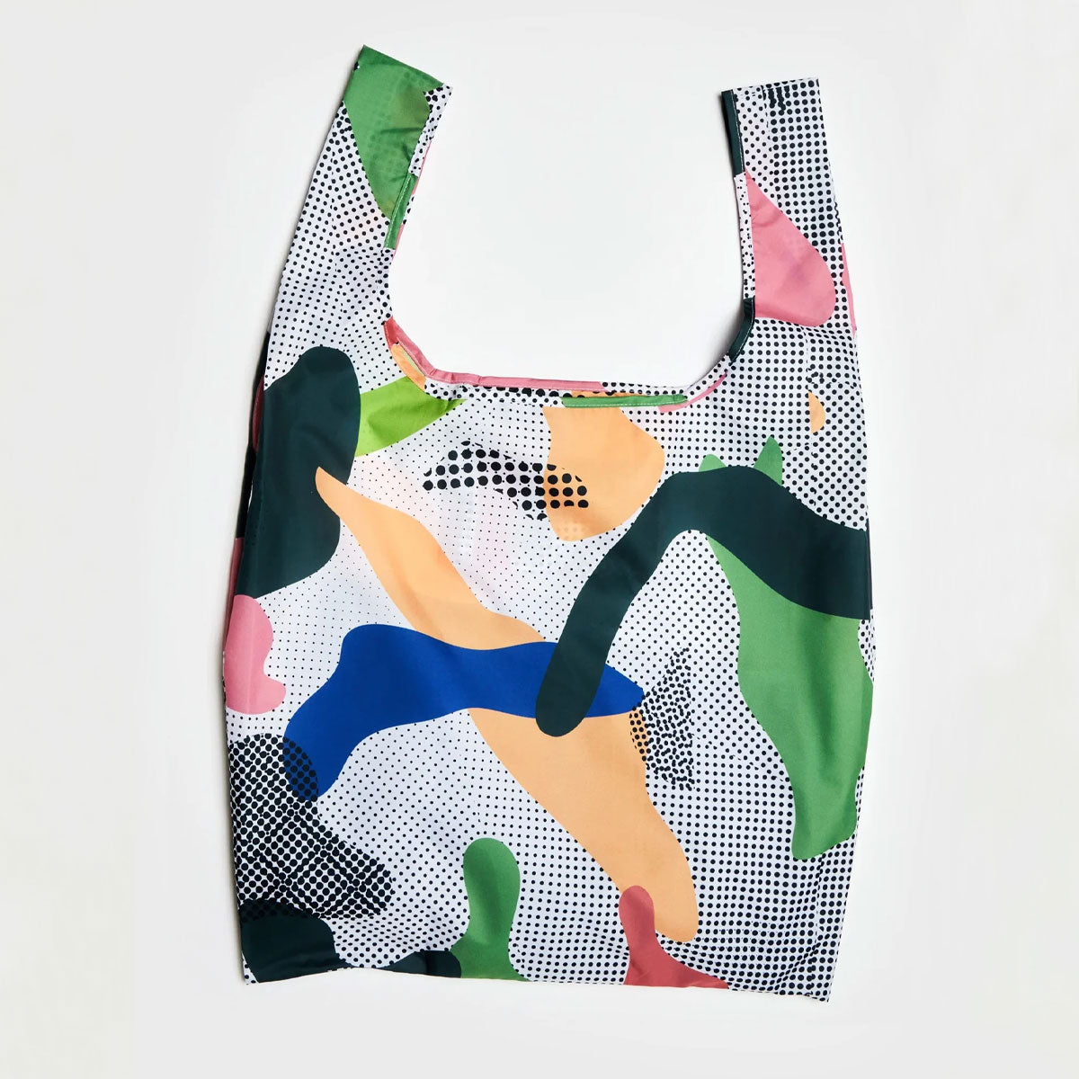 duckhead-the-bag-dots-einkaufstasche-faltbar-recycelt image 1