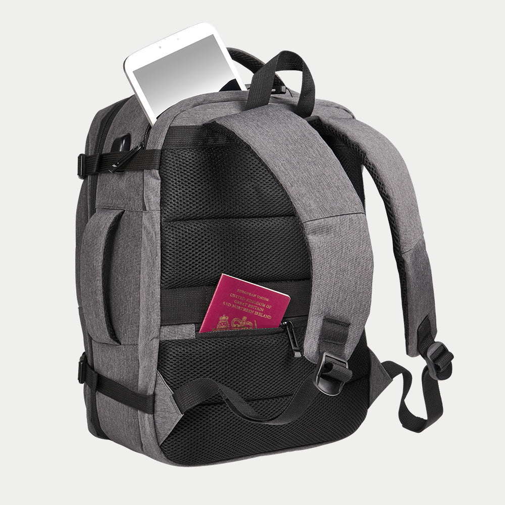 cabin-max-svalbard-24l-handgep-ck-rucksack-40x30x20-grau image 5